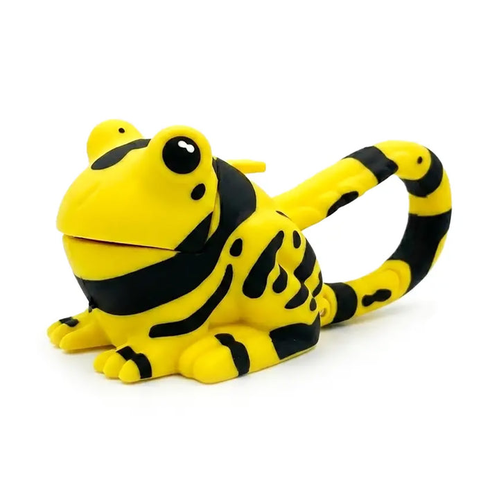 Animal Carabiner Flashlight - Yellow Frog