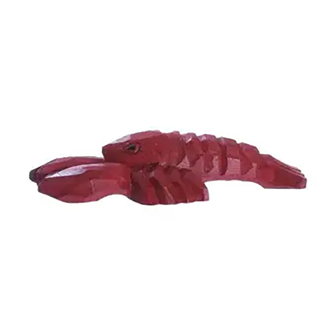 Wooden Lobster Animal Toy