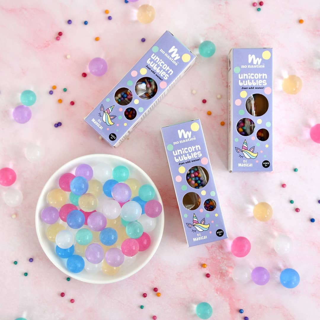 Limited Edition Unicorn Bubbles Biodegradable Waterbeads