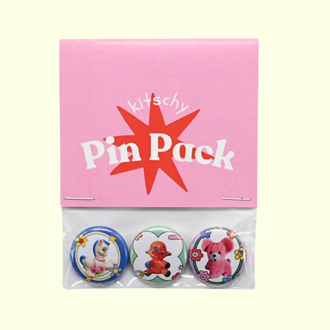 NEW Kitschy Pin Pack