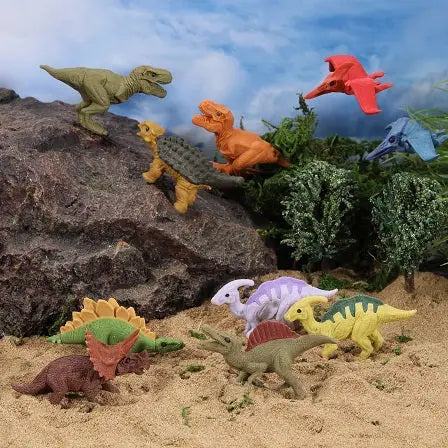 Japanese Erasers- Dinosaurs