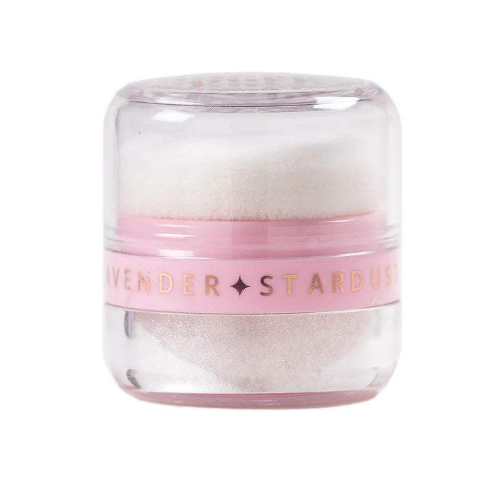 Disco Puff Shimmer Powder- Angel
