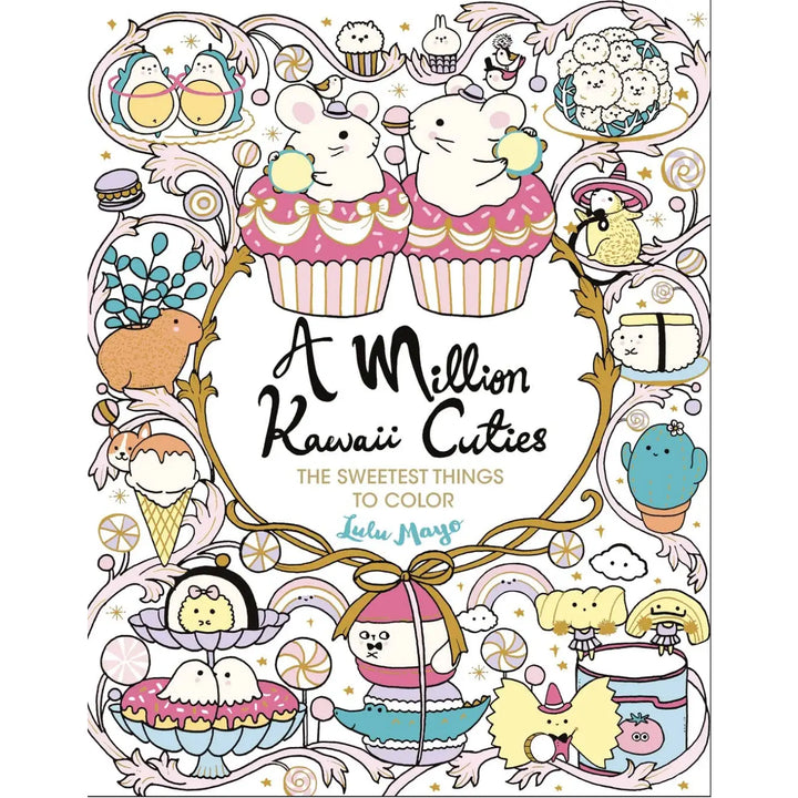 Coloring Book: A Million Kawaii Cuties