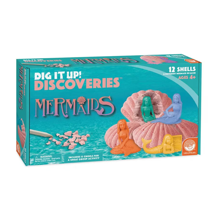 Dig It Up! Mermaids Discoveries