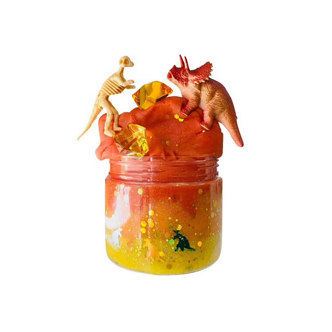 NEW Fun Size Dinosaur Magical Jars