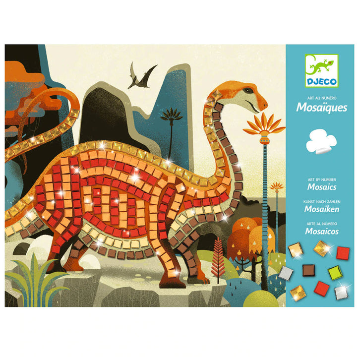 NEW Dinosaurs Sticker Mosaic Craft Kit