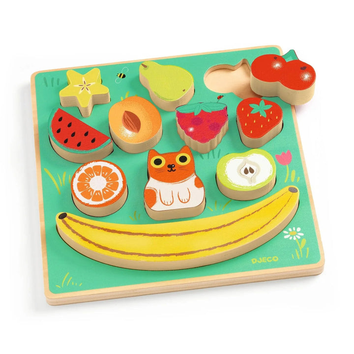 NEW Puzz & Boom Happy Wooden Puzzle