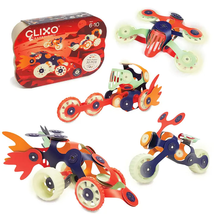 Clixo - Mars Rovers Pack