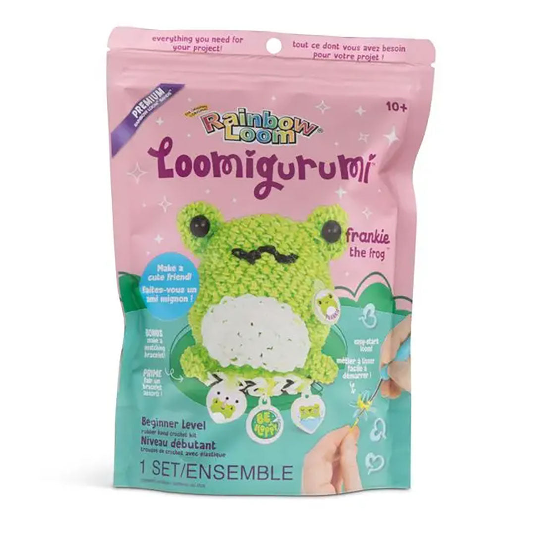 Loomigurumi Crochet Kit- Frog