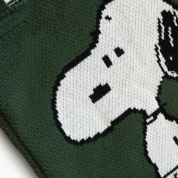 Snoopy Knit Tote Bag