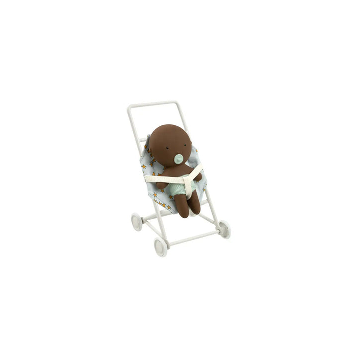 Gommu Pocket Stars Stroller - Miniature Doll Stroller