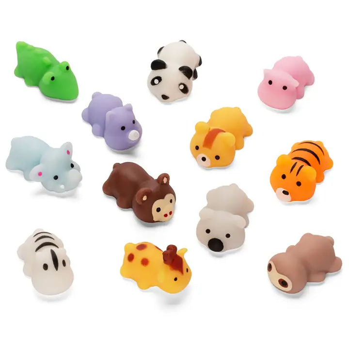 Zoo Animals Mochi Squishy Toy
