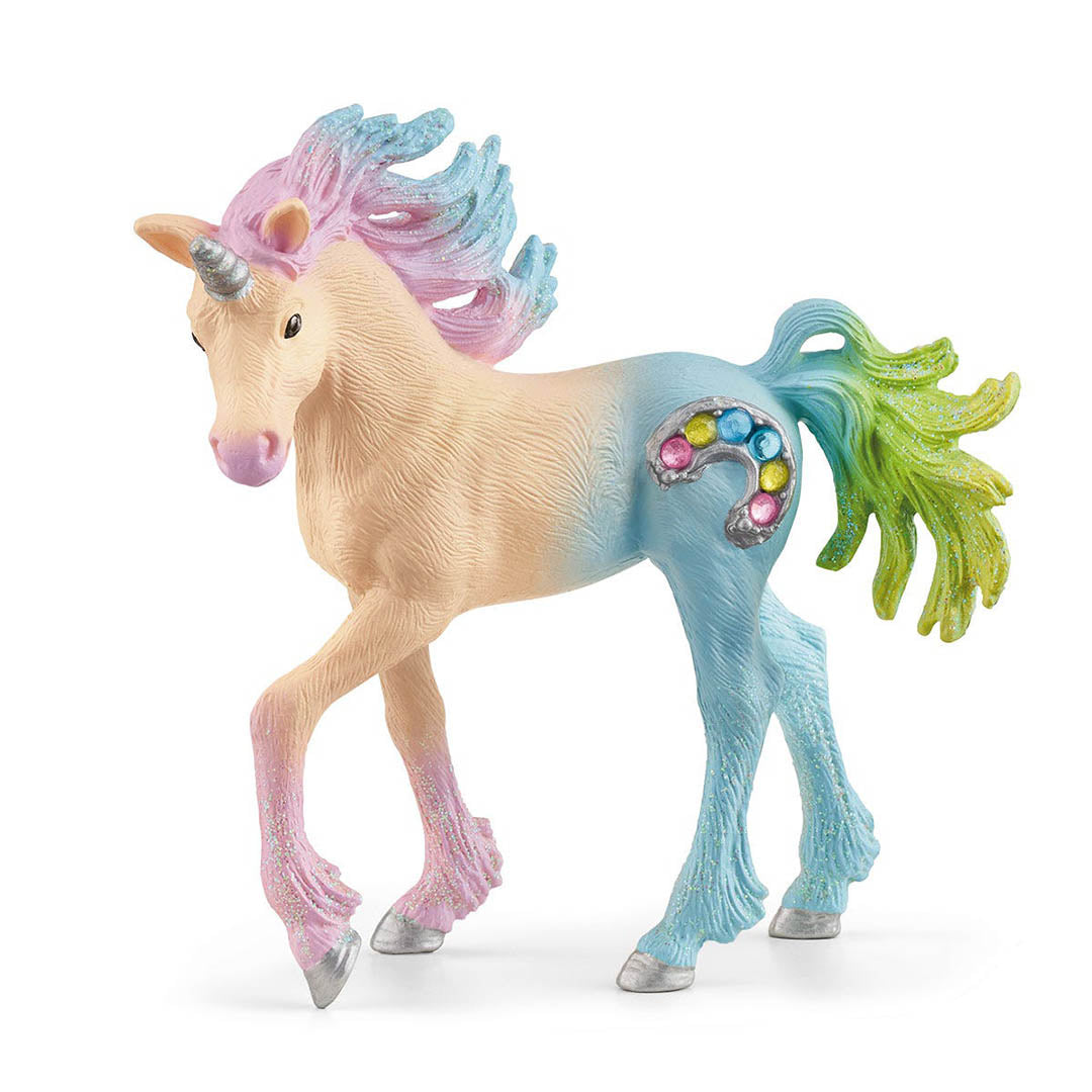 Marshmallow Unicorn Foal Toy