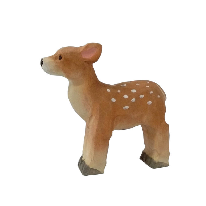 NEW Wooden Fawn Animal Toy