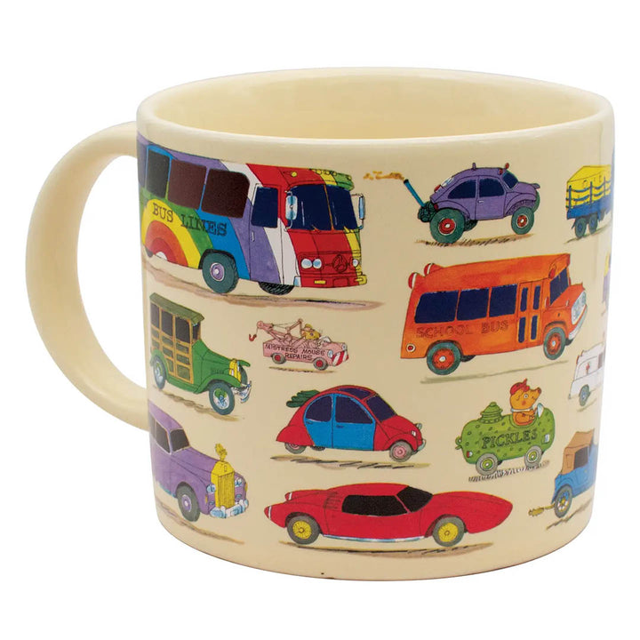 NEW Richard Scarry Cars and Trucks Heat-Transforming Mug