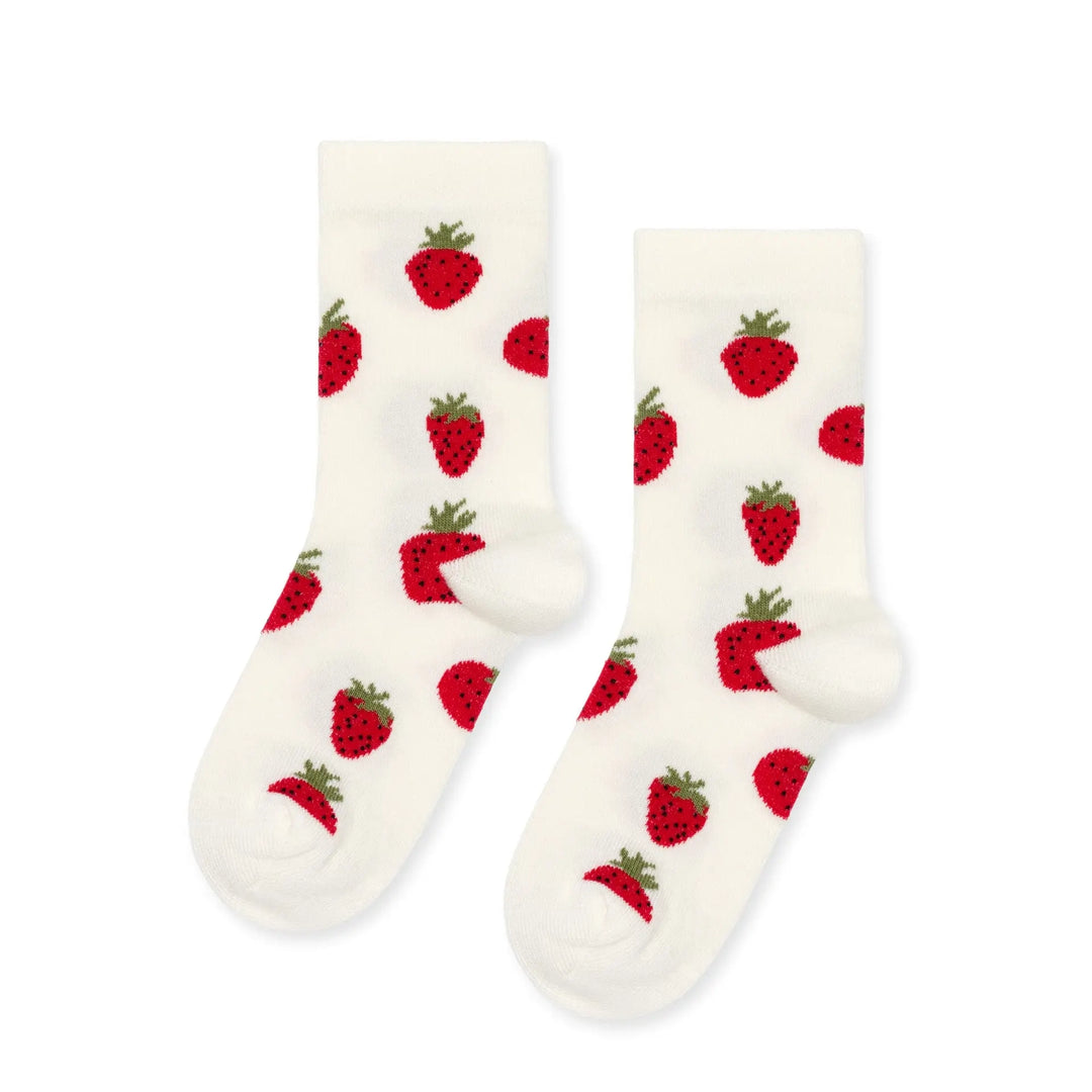 Mini Ichigo Crew Socks
