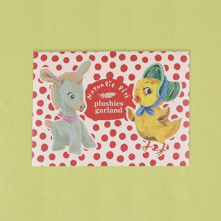 Plushies Garland
