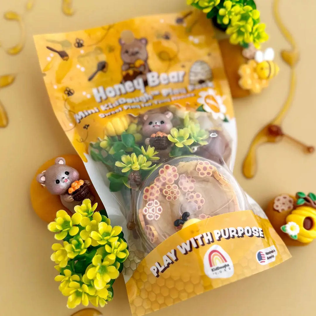 Honey Bear Mini Play Pack