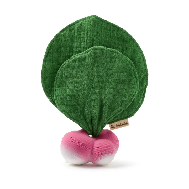 NEW Ramona the Radish Mini Doudou Teether