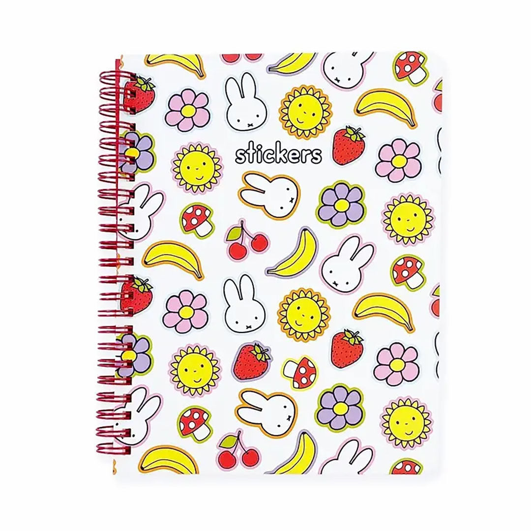 Miffy + Cute Things Reusable Sticker Book
