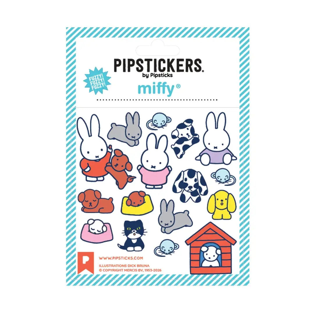 Miffy and Furry Friends Stickers