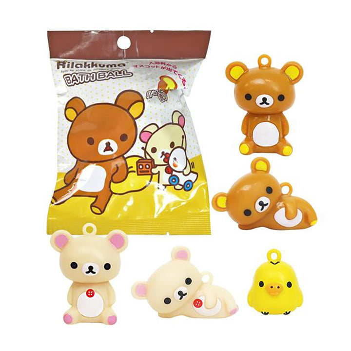 Rilakkuma Bath Bomb with Toy