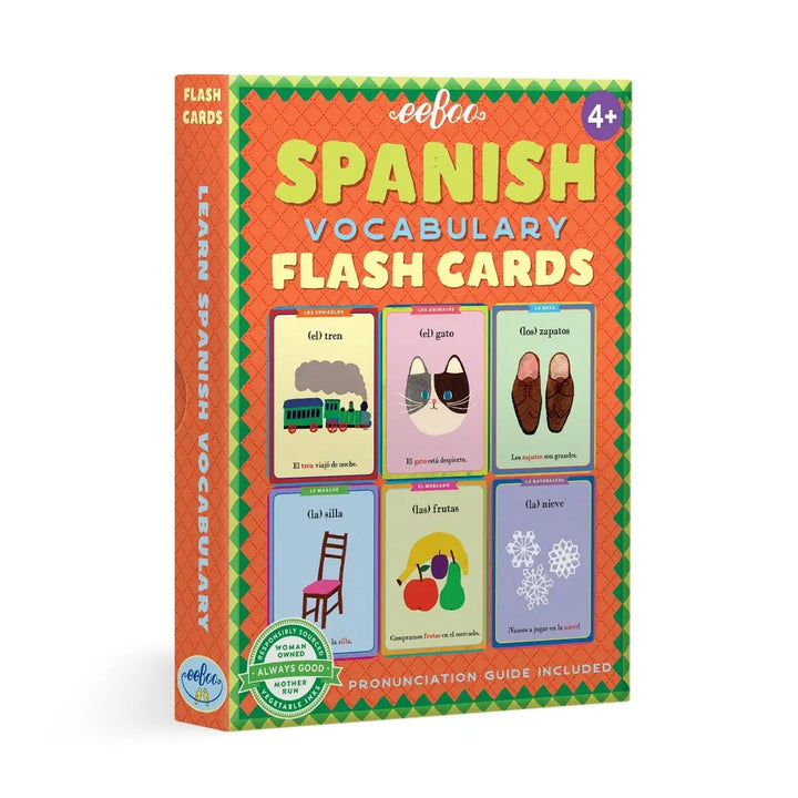 Flash Cards: Spanish Vocabulary