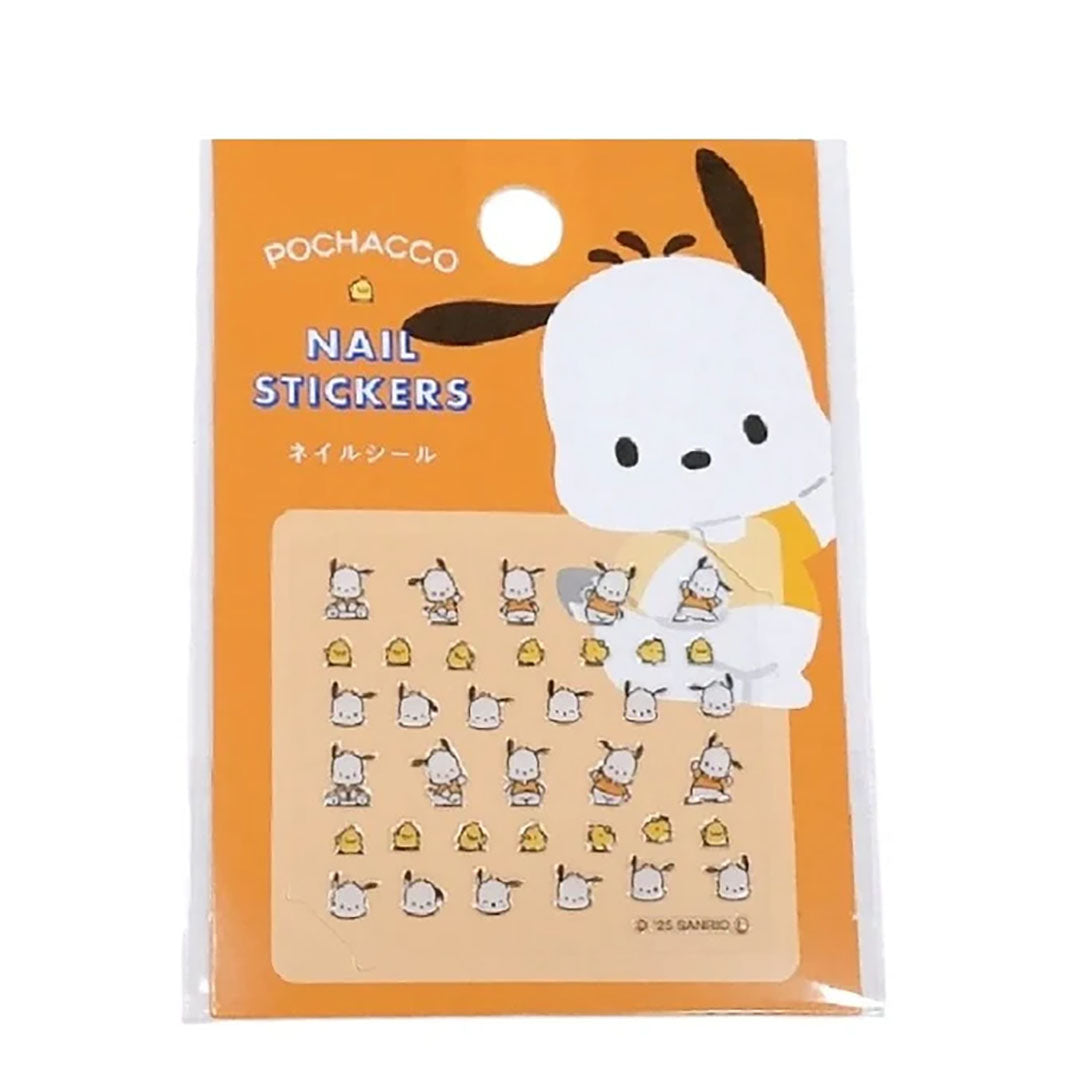 Sanrio Characters Nail Stickers - Pochacco