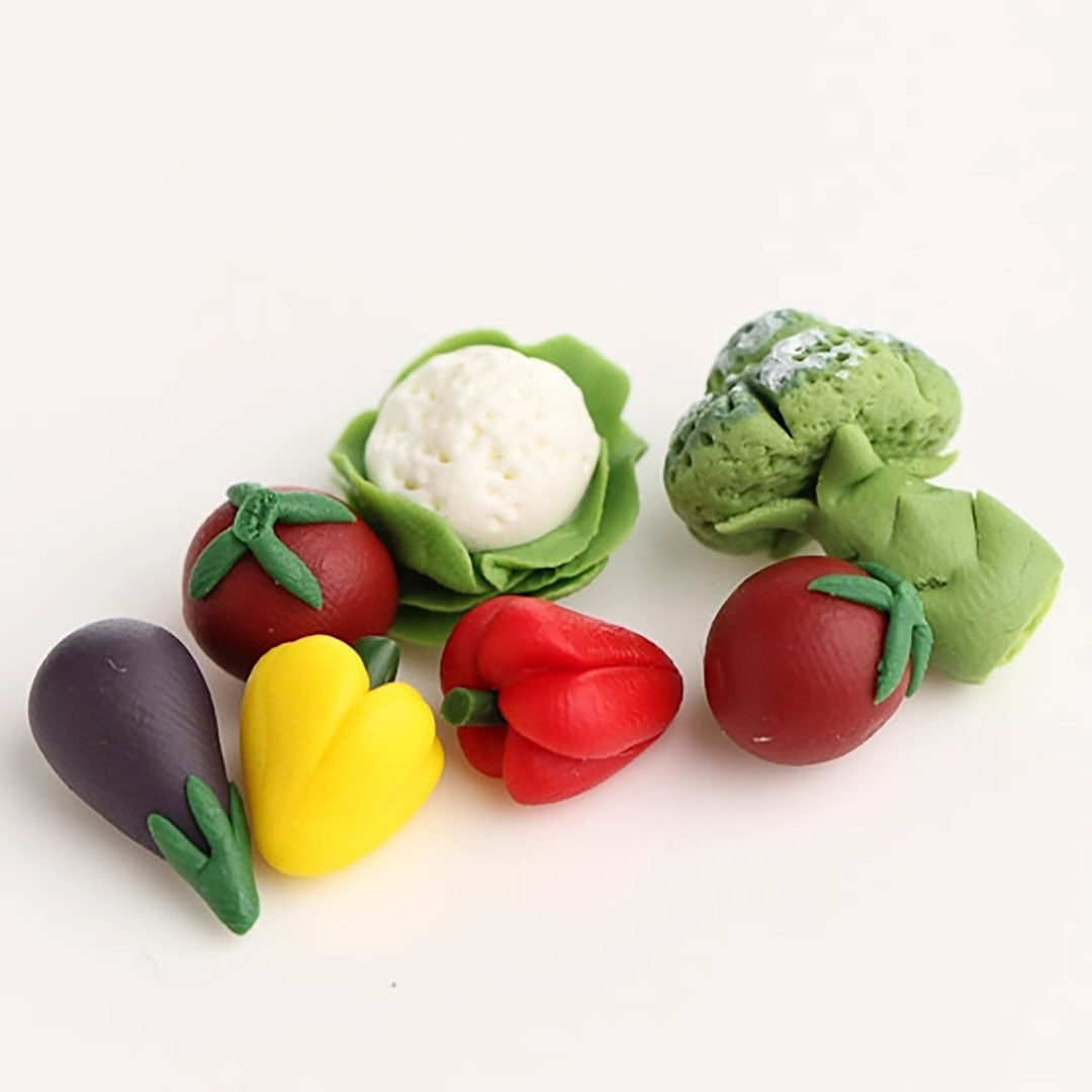 NEW Dollhouse Miniatures: Garden Vegetables
