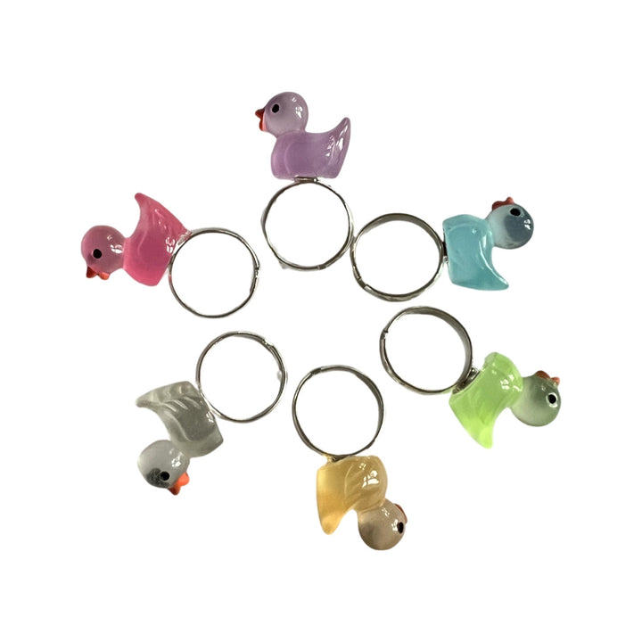 Pop Cutie Color Chick Ring