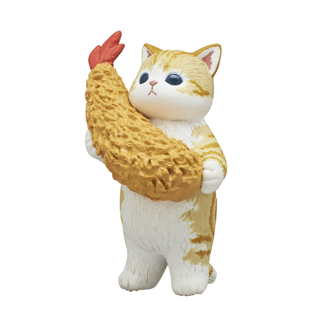 Japanese Blind Box: Mofusand Ebinyan Shrimp Figurine