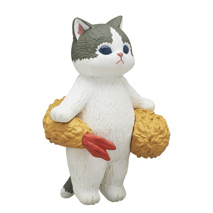 Japanese Blind Box: Mofusand Ebinyan Shrimp Figurine