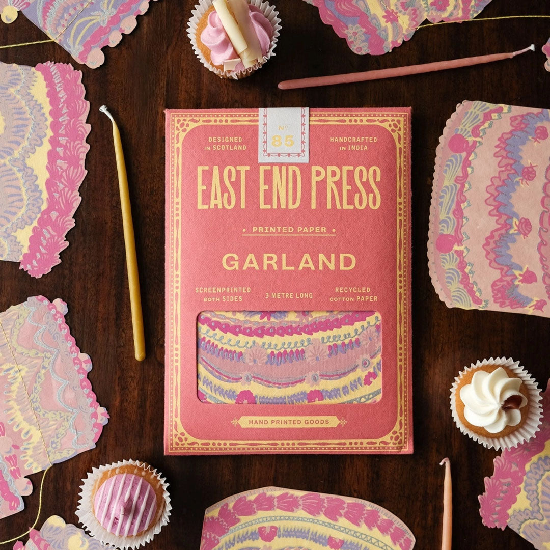 Celebration Cakes Sewn Garland