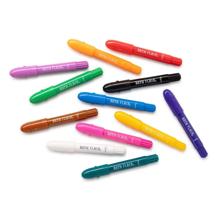 Non Toxic Bath Flair Color Gel Sticks