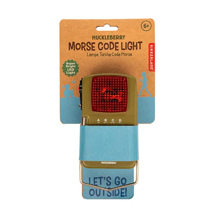 Huckleberry Adventure Morse Code Flashlight