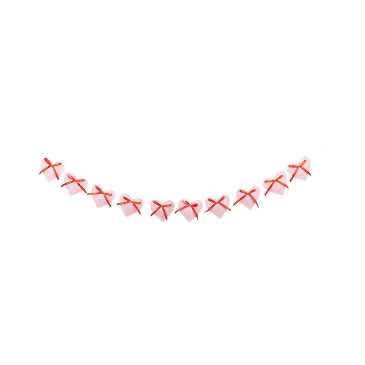 NEW Felt Heart Banner