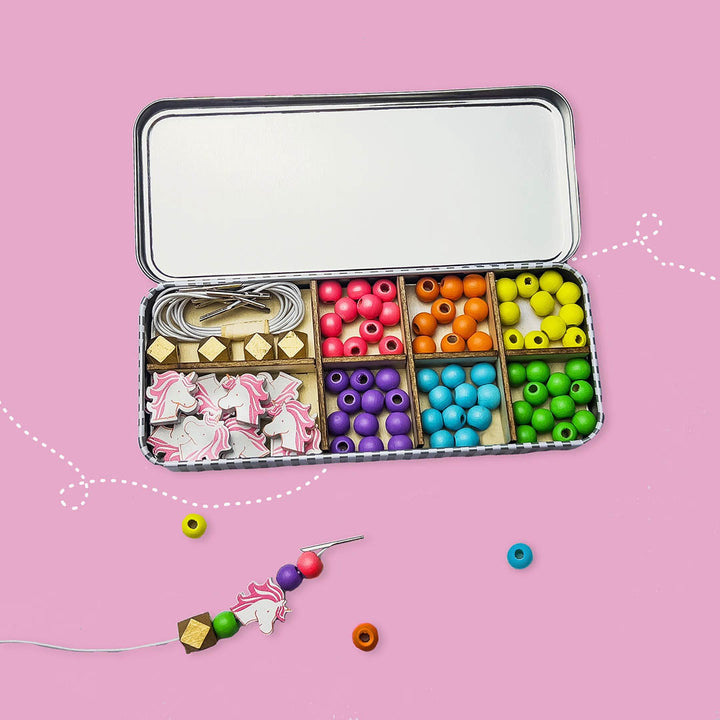 NEW Unicorn Bracelet Bead Kit