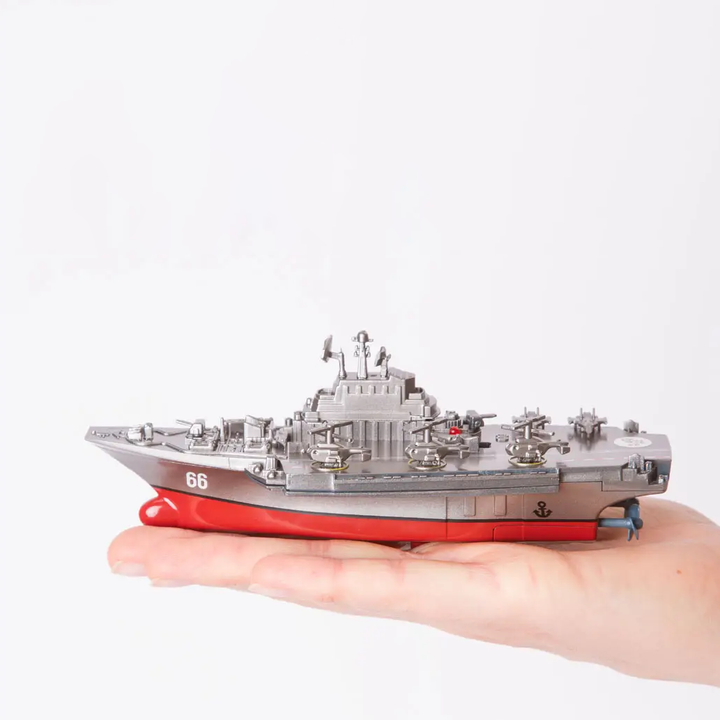 German Remote Controlled Waterproof Aircraft Carrier Boat