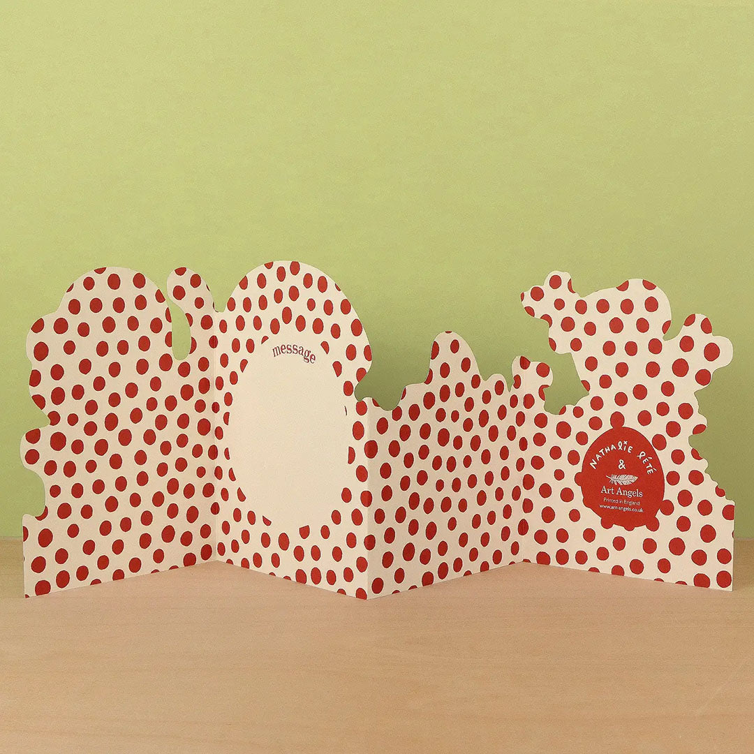 Plushie Party Die-Cut Card