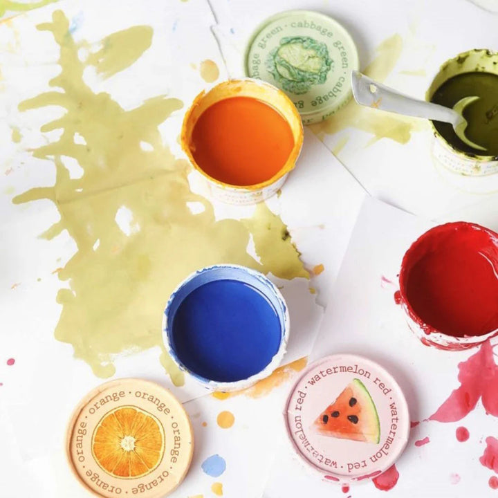 Eco Friendly Finger Paint Kit
