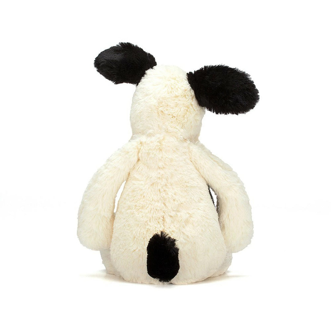 Bashful Rufferty Black & Cream Puppy Original (Medium)