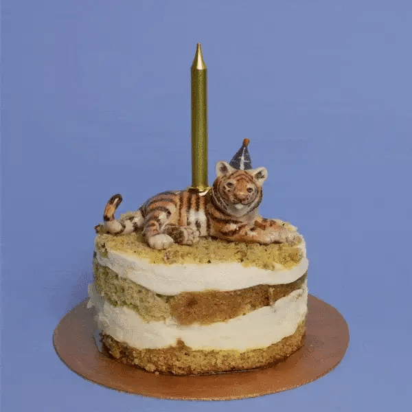 NEW Year Of The Tiger Cake Topper