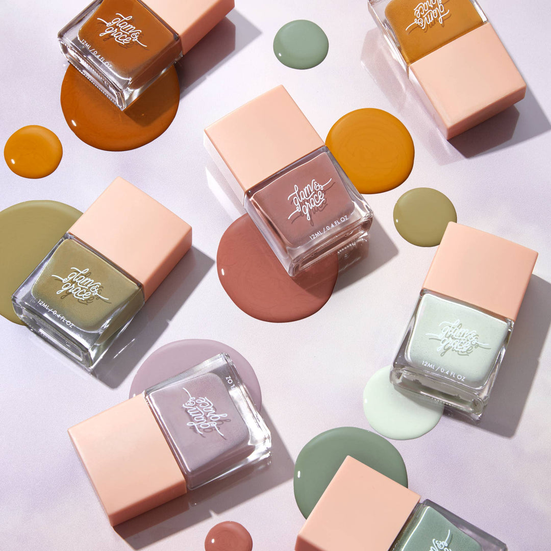 NEW Non-Toxic Nail Polish - Sage