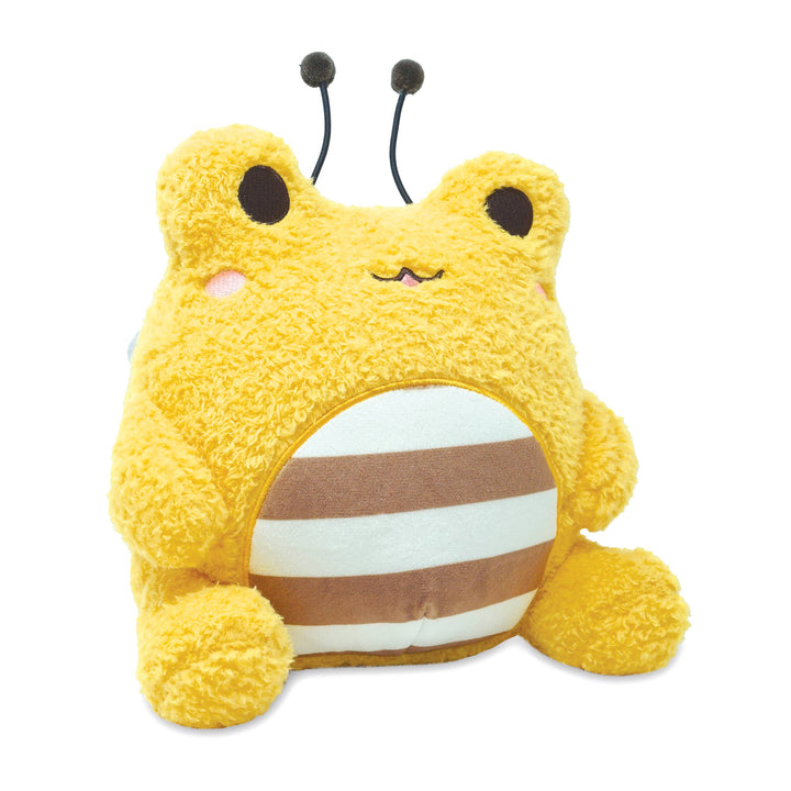 NEW Bumble Wawa (Soft Fluffy Yellow Bee Frog Plushie)