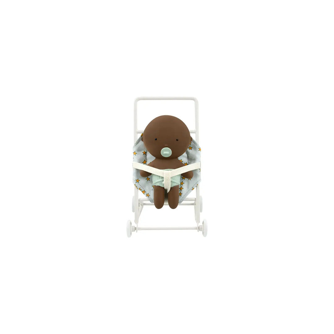 Gommu Pocket Stars Stroller - Miniature Doll Stroller