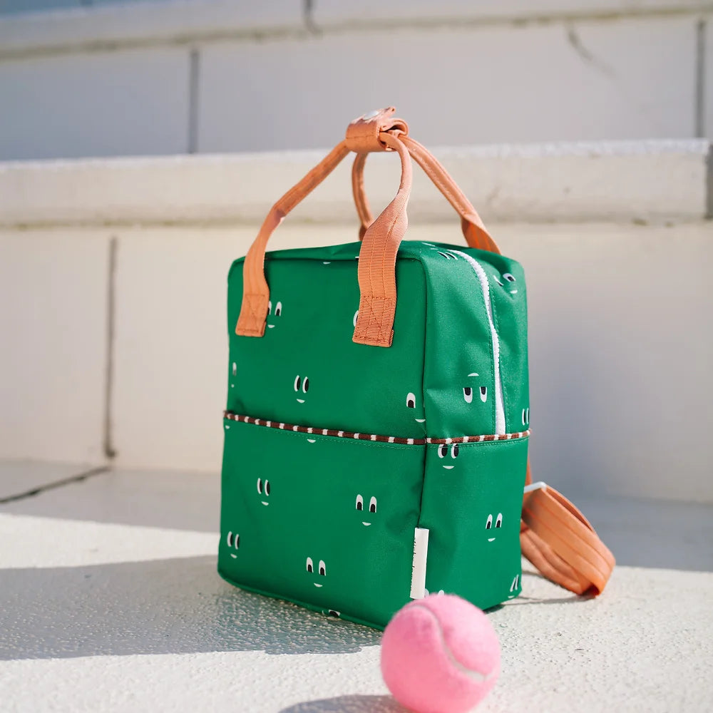 Small Backpack Bag - Special Edition Green Eyes