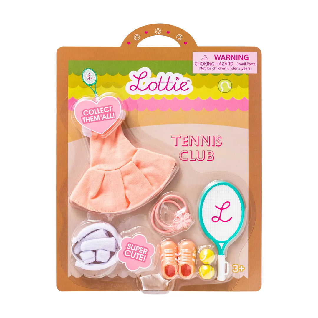 NEW Lottie Doll- Tennis Club Outfit