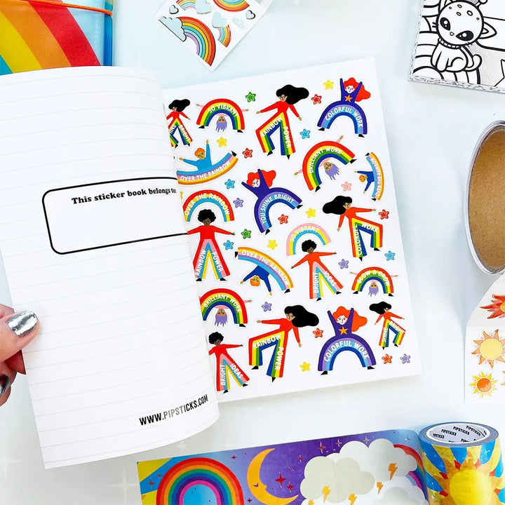 Reward Sticker Book Volume 1