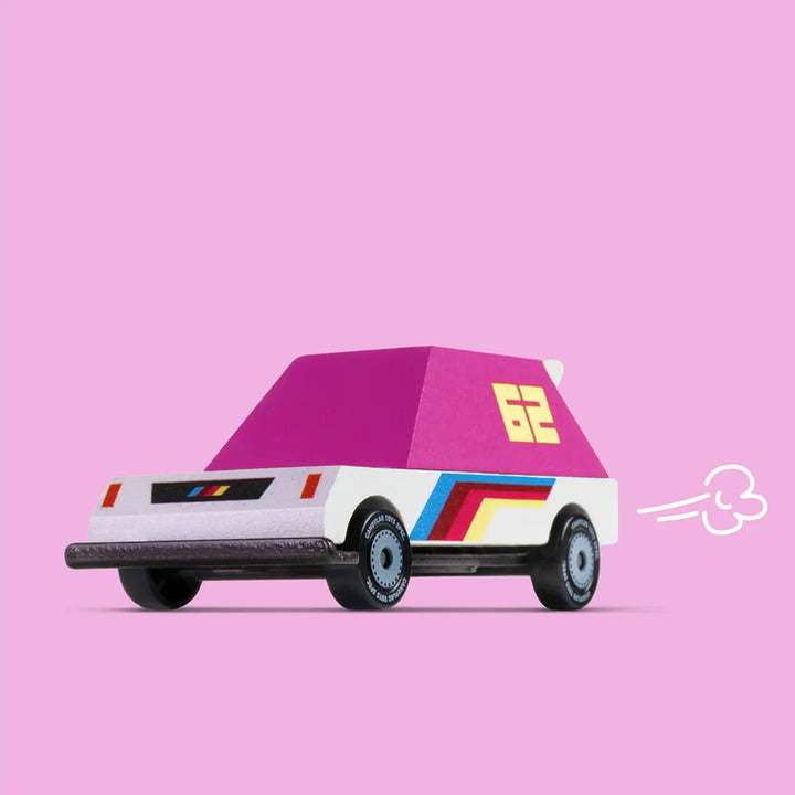 Pink Racer 62 TOONS Car