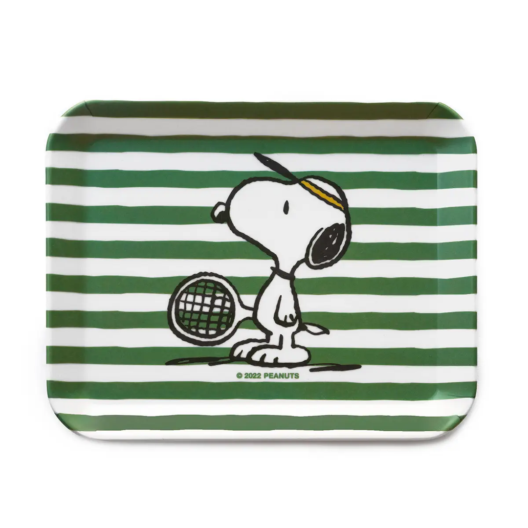 Snoopy Tennis Tray